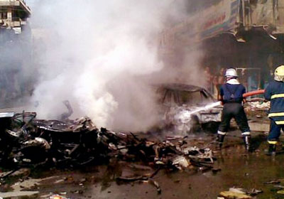 انفجار سيارة مفخخة في العراق - أرشيفية